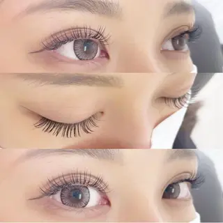 マツエク・マツパ LANDS eyelash所属・✧ Manami✧ 新宿南口のマツエク・マツパデザイン