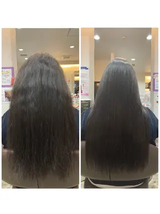 ロング GOTTO FLOW所属・Yuu Toritaのヘアスタイル