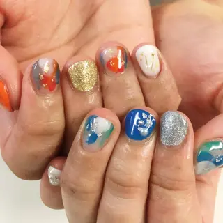 ネイル SHINE NAILのネイルデザイン