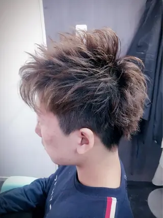 ショート メンズ Kimura Shinyaのヘアスタイル