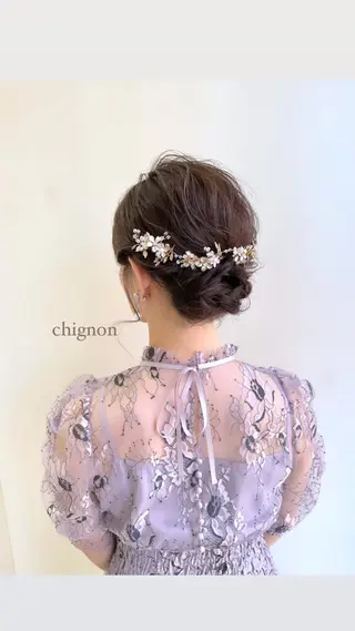 ミディアム ヘアアレンジ 原宿/似合わせ/髪質 改善/レイヤー/優希のヘアスタイル