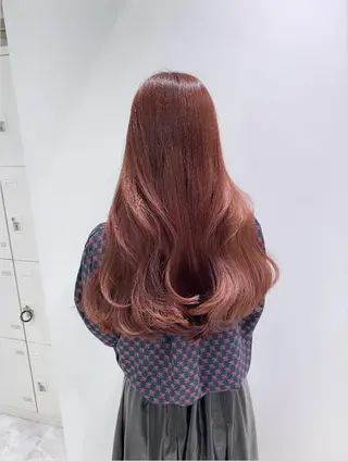 ロング カラー 🔷似合わせのプロ KUMA🔷のヘアスタイル