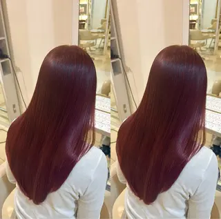 ロング カラー 🦋ICONIQ豊田 /艶髪/かおり🦋のヘアスタイル