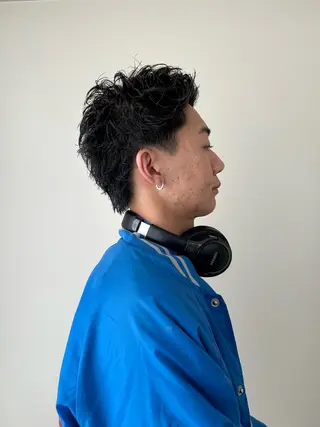 メンズ 矢場町/酸性ストレー ト/髪質改善/リオのヘアスタイル