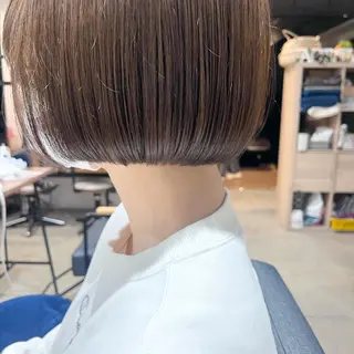 ショート カラー 🌷レイヤーカット/ フルキシオリ🌷のヘアスタイル