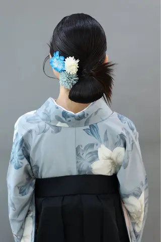 セミロング ヘアアレンジ 石垣廣乃 /Hironoのヘアスタイル