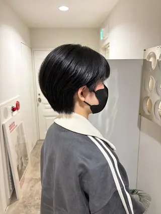 ショート Ruka/カット カラーモデル募集のヘアスタイル