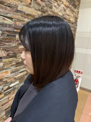 セミロング SUNS fellina所属・SUNS/鈴木 亜門のヘアスタイル