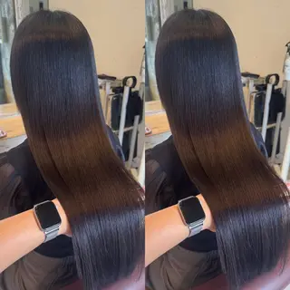 ロング F Beauty表参道所属・髪質改善/縮毛矯正/ 酸性ストレート/ガブのヘアスタイル