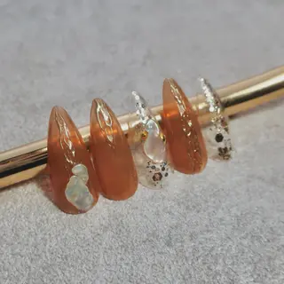 ネイル nail salon ワンミリオンのネイルデザイン