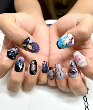 ネイル nailsalon sugarr所属・nailist cocoのネイルデザイン