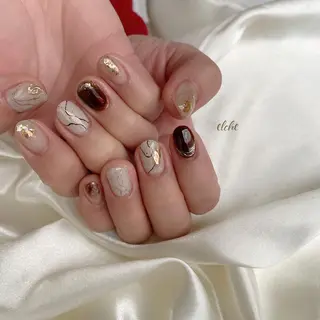 ネイル Rio 𓍼のネイルデザイン