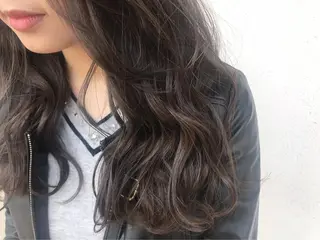 セミロング カラー パーマ ヘアアレンジ メンズ キッズ マツエク・マツパ Luela堅田所属・田中 裕士のヘアスタイル