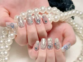 ネイル Ru na🍳のネイルデザイン