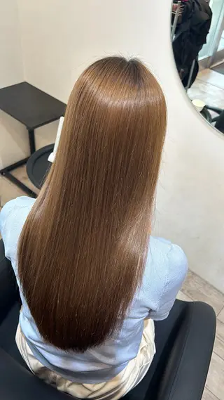 ロング SOYON南草津所属・美髪矯正/髪質改善/ 松山拓磨のヘアスタイル