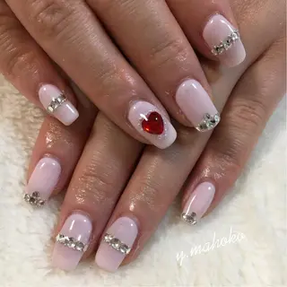 ネイル She nail studio 原宿所属・パラジェル有/ スカルプ/mahoのネイルデザイン