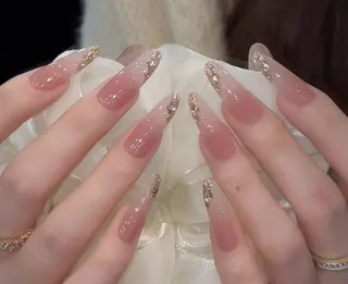 ネイル Pretty J nail salon（長さ出し専門店）所属・Pretty J （長さ出し専門店）のネイルデザイン