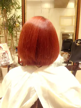 カラー 伊藤 優希のヘアスタイル