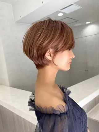 ショート 🫧似合わせショート ゴヤ🫧のヘアスタイル