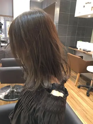 ミディアム re:mu所属・Kobayashi Daisukeのヘアスタイル