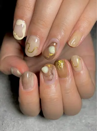 ネイル Liennail 持込デザインやり放題のネイルデザイン