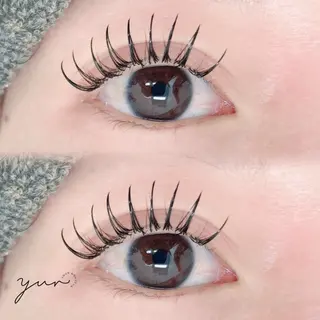 マツエク・マツパ eyelist noa🪽🤍のマツエク・マツパデザイン