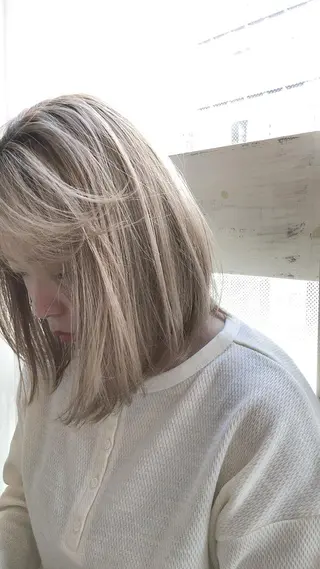 ショート カラー 🌼こやま かおり🌼のヘアスタイル