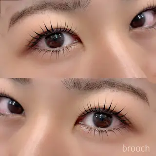 マツエク・マツパ あらい ゆきえのマツエク・マツパデザイン