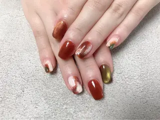 ネイル kikinail 溝の口のネイルデザイン