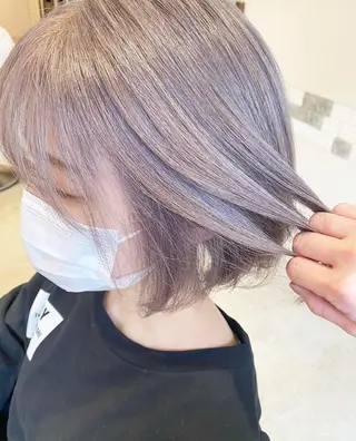 カラー Elle✂︎ Riinaのヘアスタイル