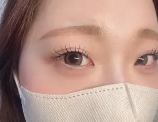 マツエク・マツパ LAUREL tsuzumiのマツエク・マツパデザイン