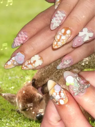 ネイル チハル ミチハタのネイルデザイン