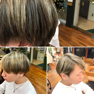 カラー メンズ PANOLA所属・リサ 立川/スキンケアのその他イメージ