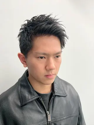 ショート パーマ メンズ 坂本響 メンズカット/パーマのヘアスタイル