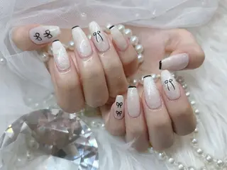 セミロング Nailsalon Angeのネイルデザイン