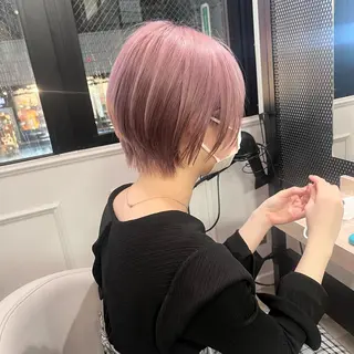 ショート カラー ボブ& 髪質改善FUMIYAのヘアスタイル