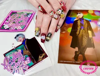 ネイル CROWN プライベートサロンのネイルデザイン