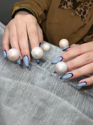 ネイル Lee Nails チップ長さだし専門店のネイルデザイン