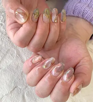 ネイル be-cares beauty(豊川店のネイルデザイン