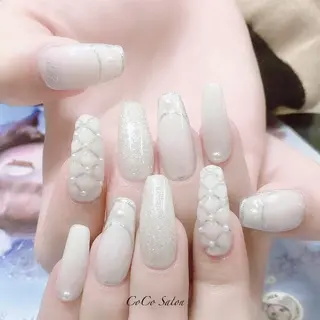 ネイル CoCoSalon ネイル/まつ毛予約のネイルデザイン