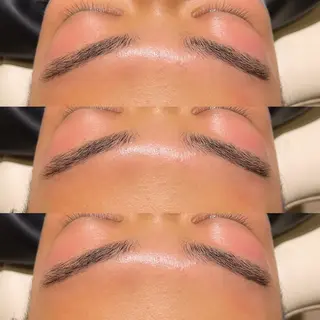 アイブロウ 桑田 新菜のヘアスタイル