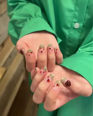 ネイル Nes.Nail所属・Miyagi Asamiのネイルデザイン