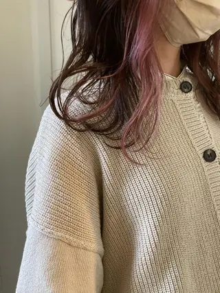 セミロング カラー 小木曽智美 /ボブ/ショートのヘアスタイル