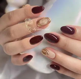 ネイル ネイルサロン 9Carats神田のネイルデザイン