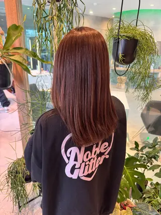 ロング カラー 【earth】 伊桜莉のヘアスタイル