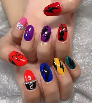 ネイル ＆ME アンドミーのネイルデザイン