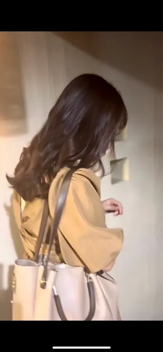 セミロング 福岡【髪質改善】 艶カラー/ MIHOのヘアスタイル