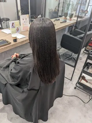 ロング Hair SalonUNO　南林間店所属・UNO南林間店✂️ ✨️かすがいのヘアスタイル