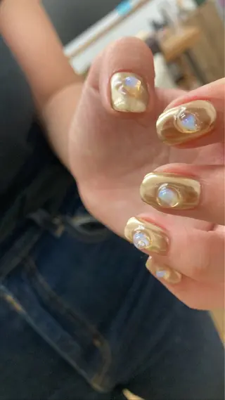 ネイル nailsalon　hue所属・小山 羽奈のネイルデザイン