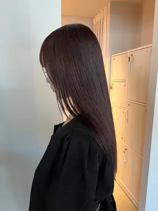 パーマ 久保田 群青のヘアスタイル